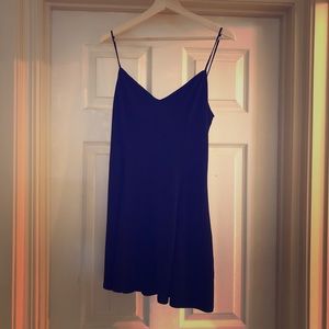 Urban outfitters black shirt dress